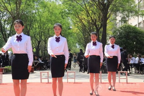 禮行軌交，儀展芳華——記西安鐵道技師學(xué)院交通乘務(wù)系首屆服務(wù)禮儀大賽