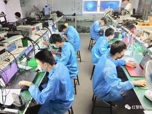 第三屆計算機檢測維修與數據恢復模擬比賽在紅警實訓車間成功舉辦，助力計算機技術培訓新發展